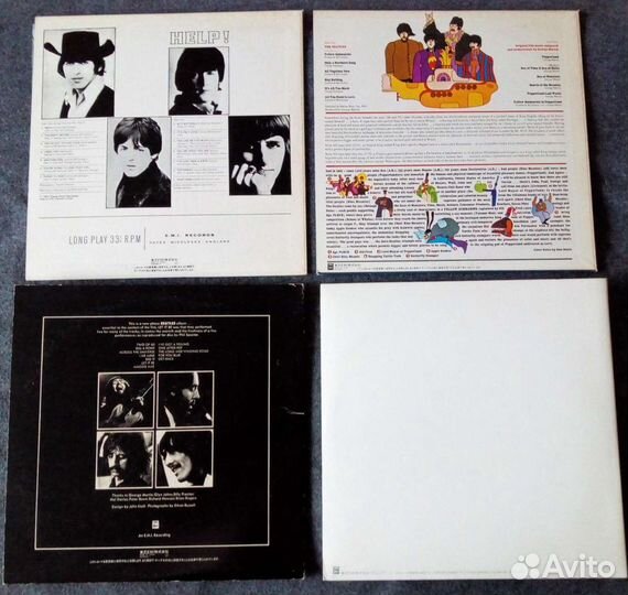 Пластинки The Beatles