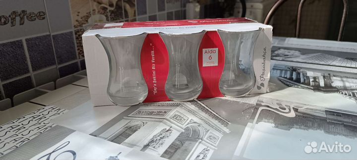 Турецкие стаканы для чая