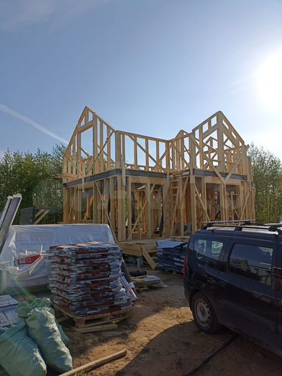 Дом 90 м² на участке 6 сот.