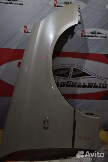 Крыло перед право c Toyota Celsior UCF31 3UZ-FE