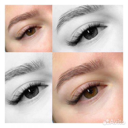 Наращивание ресниц
