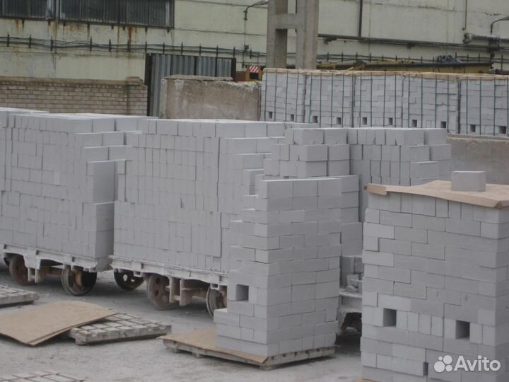 Мелкоштучка - шлакоблок