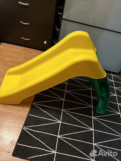 Детская горка пластиковая