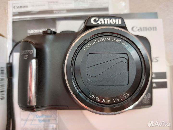 Фотоаппарат Canon SX170 IS