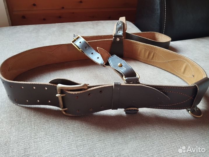 Ремень офицерский СССР