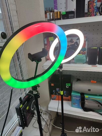 Кольцевые лампы