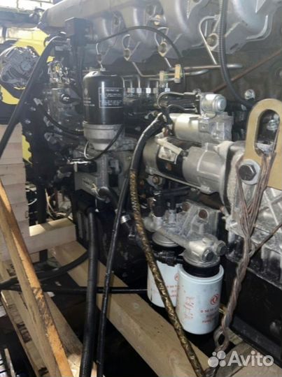 Двигатель ямз-651