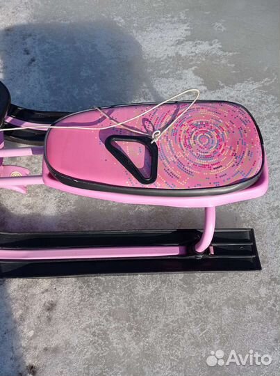 Детский снегокат