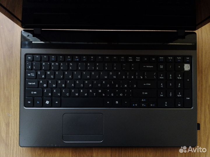 Ноутбук acer aspire 5750zg