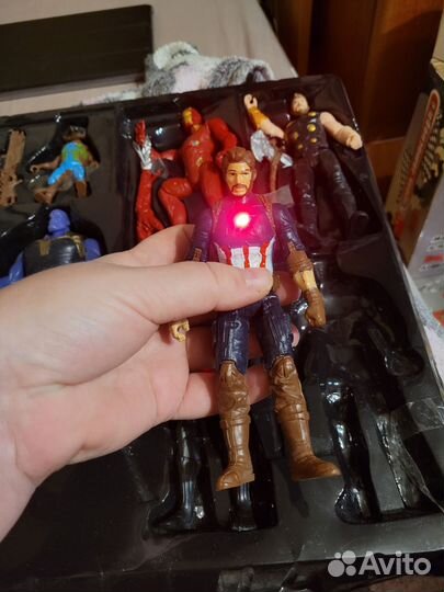 Набор фигурок Марвел