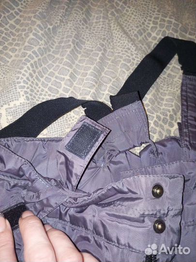 Зимние брюки для девочки