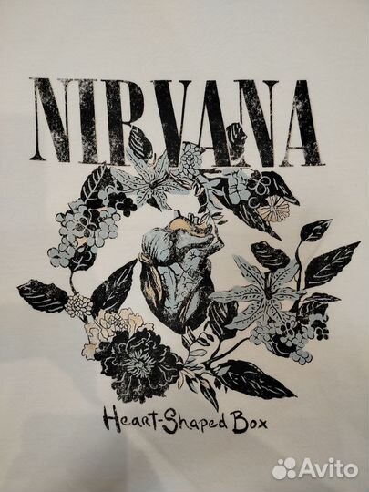 Футболка nirvana