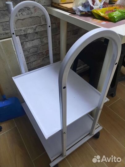 Тележка косметологическая парикмахерская, маникюра