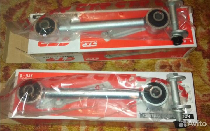 Тяги и болты сход развала на Kia Sportage 3