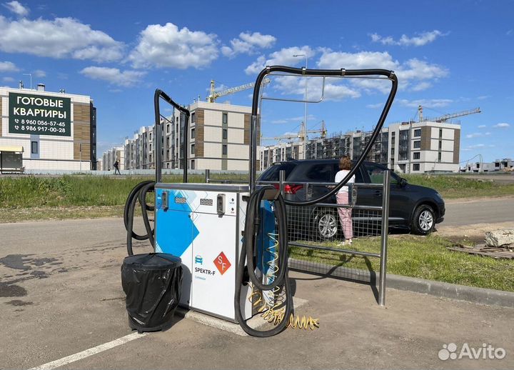 Оборудование для автомойки самообслуживания