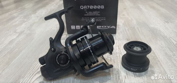 Катушка карповая с байтранером QA7000
