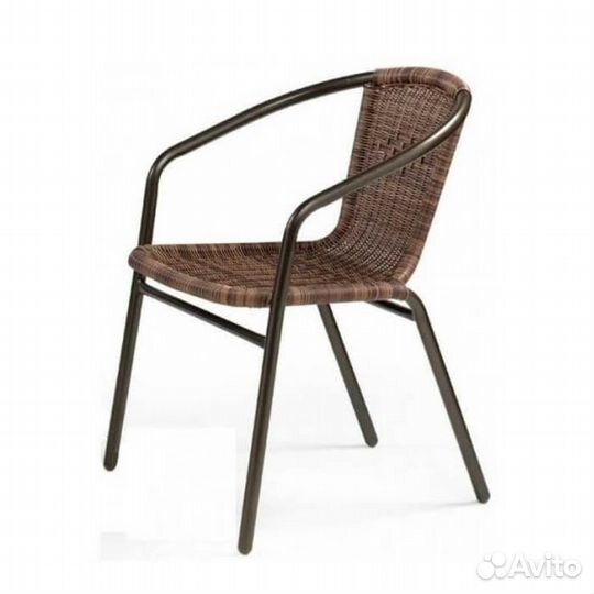Кресло для сада из ротанга новый