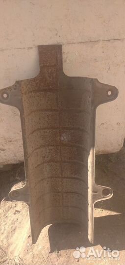 Защита глушителя