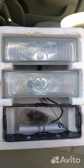 Противотуманные фары