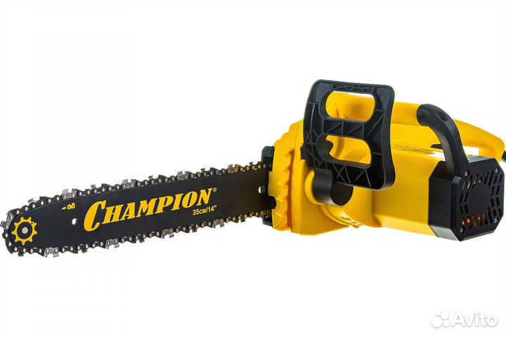 Электрическая цепная пила champion 118-14