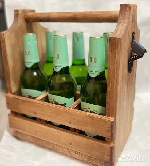 Ящик по пиво, на подарок 23 февраля