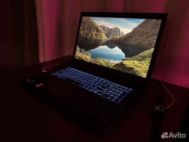 Ноутбук Lenovo ideaPad L340-17IRH Gaming