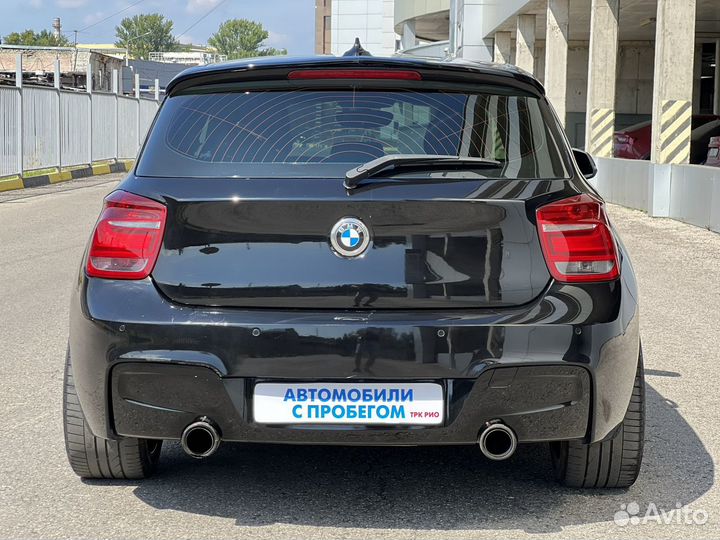 BMW 1 серия, 2013