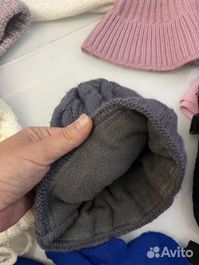 Шапка зимняя Reima 54 56 пакетом