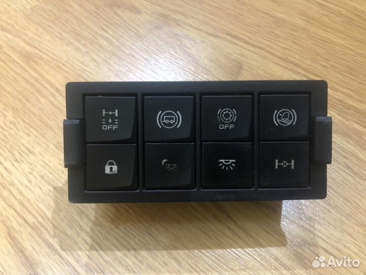 22338209 Блок кнопок Renault