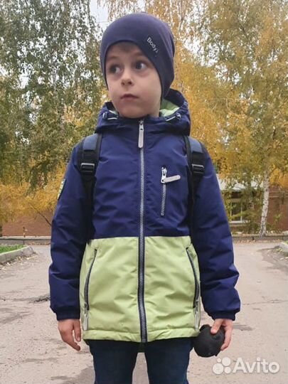 Куртка демисезонная