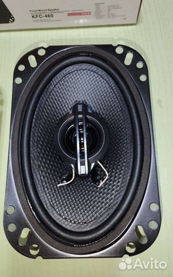 Динамики Kenwood. 4/6. 103mm/155mm. Индонезия