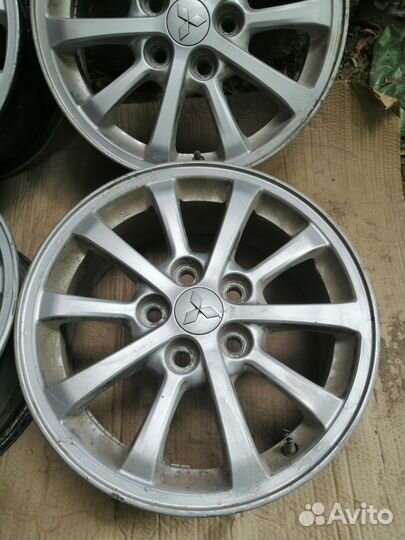 Ком-т дисков R16 5x114,3 Mitsubishi ASX