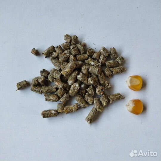 Гранулы для кур несушек