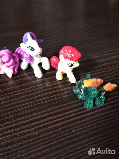 My Little Pony фигурки