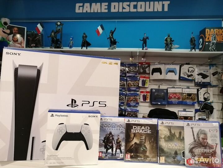 Sony PlayStation 5 V3 - обменяем на вашу консоль