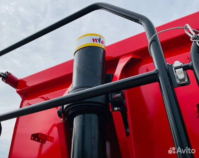 Полуприцеп самосвальный Kassbohrer DL 32, 2023