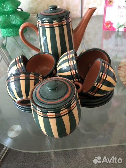 Сервиз кофейный