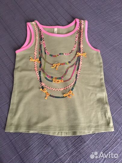 Летние вещи для девочки