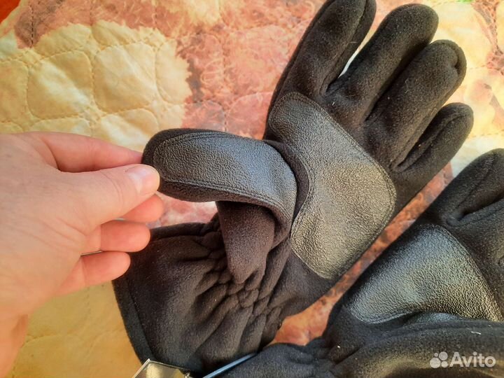 Перчатки зимние флисовые