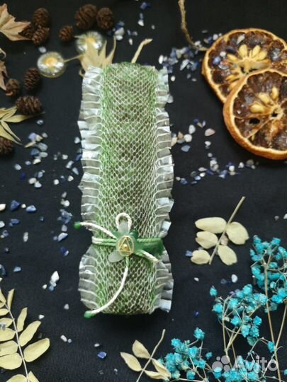 Ритуальная свеча на финансовое благополучие