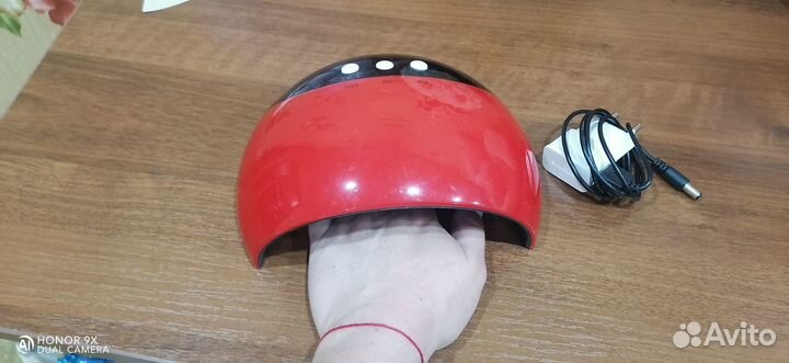 Аппарат для маникюра, лампа для маникюра