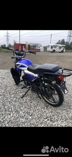 Мопед Альфа motoland rx11 lux