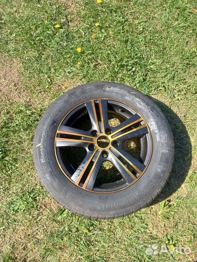 R16 Continental ContiPremiumContact 2 205/60, PCD 5x114.3 DIA 60.1