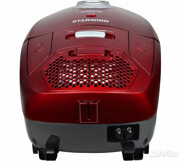 Пылесос Starwind SCB5570 2400Вт красный