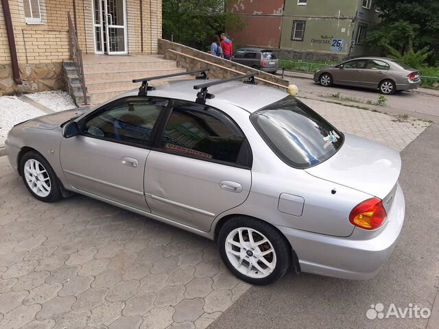 Багажник на крышу Kia Spectra, ED