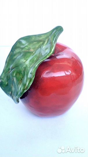 Осенний декор. Яблоко. Ручная работа