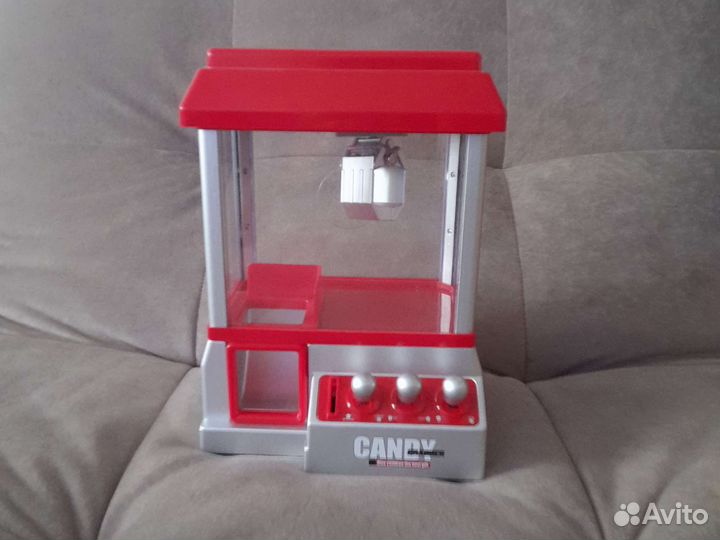 Игровой автомат хватайка