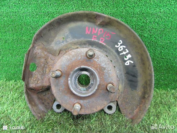 Ступица на toyota succeed NCP58G 1NZ-FE