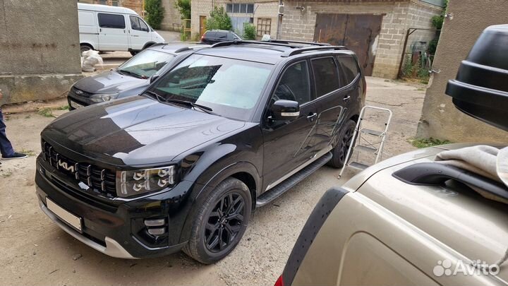 Багажник на крышу Kia Mohave 2020, Lux Hunter