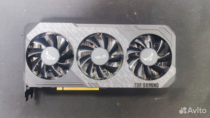 Видеокарта asus GTX 1660 TUF 3 gaming 6гб